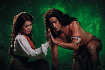 Glee's Dan Domenech and Rachel Ann Go star in Viva Atlantis Theatricals’ Disney’s Tarzan, opening June 14