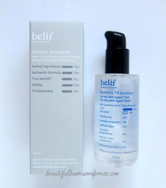 Belif Numero 10 essence