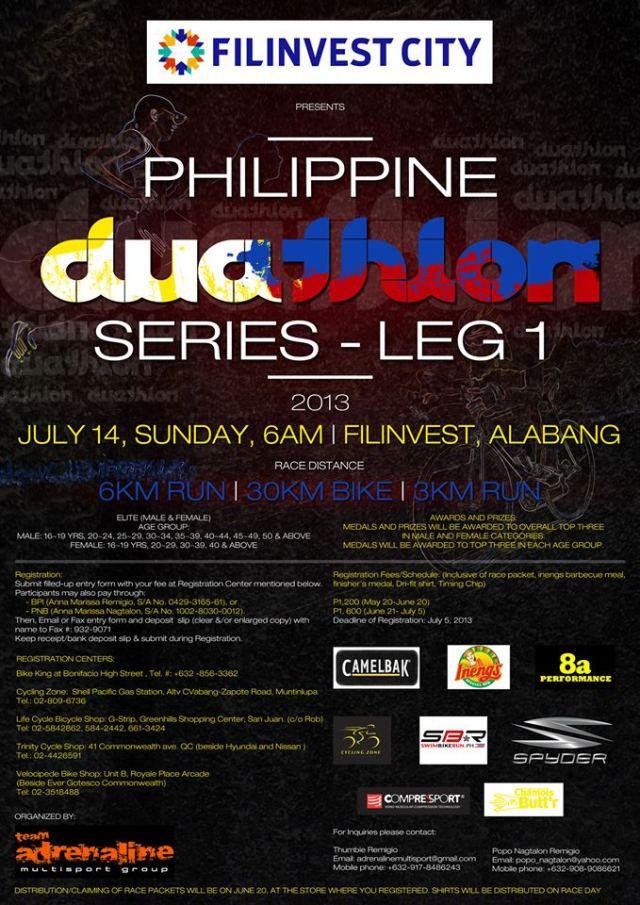 Philippine Duathlon Series - Leg 1