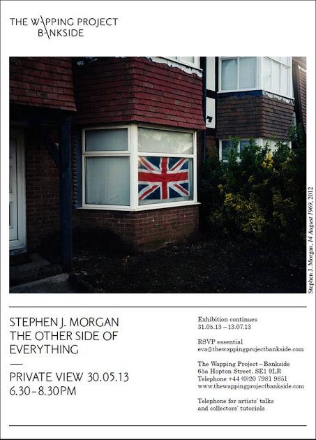 Stephen J. Morgan Exhibition at The Wapping Project Bankside