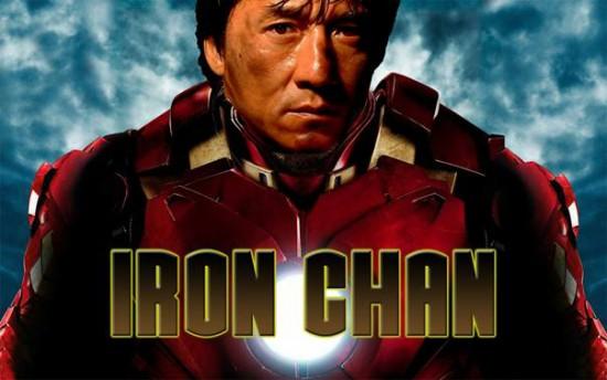 Jackie Chan Wants to Play Iron Man - Yeah Maybe He Will In a Parody