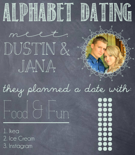 Alphabet Dating: I {Link Up}