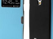 Stylish Leather S-View Flip Cover Galaxy