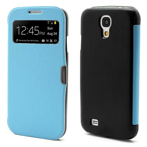 Galaxy S4 Leather Flip Cover