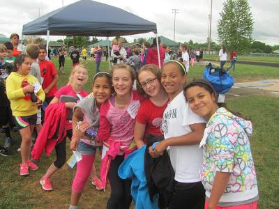 Brailey's 5th Grade Track Meet