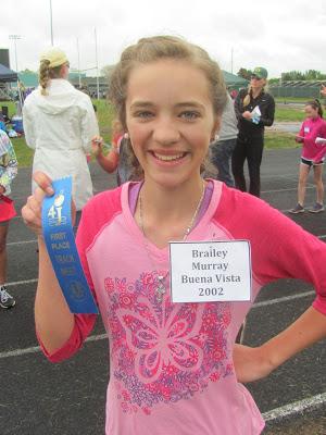 Brailey's 5th Grade Track Meet