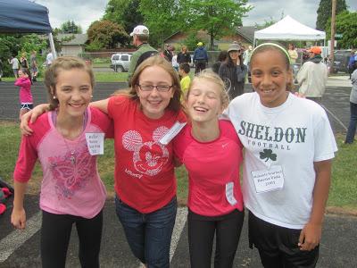 Brailey's 5th Grade Track Meet