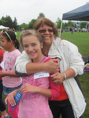 Brailey's 5th Grade Track Meet