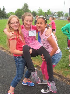 Brailey's 5th Grade Track Meet