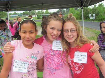 Brailey's 5th Grade Track Meet