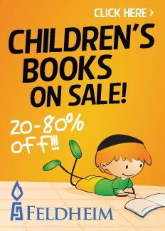 Feldheim children's book sale!