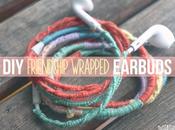 Tangle-Free Friendship Wrapped Earbuds