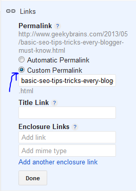 how-to-add-custom-url-in-blogger