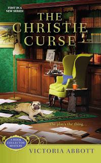 Review:  The Christie Curse by Victoria Abbott