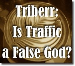 triberr web traffic
