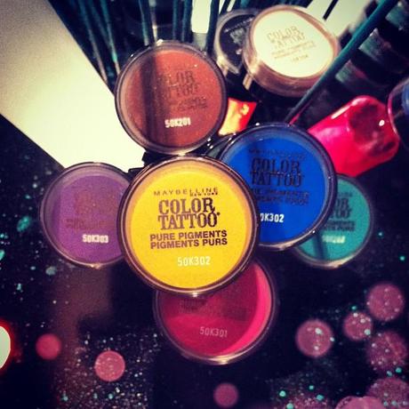 Maybelline Color Tattoo Pigments | HIP HIP No Way