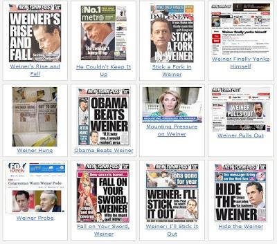 Anthony Weiner: I Am Running For Mayor, Please Ignore Any Additional Dick Pics That Come Out