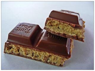 Ritter Sport Caramel and Nuts