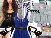Look with Selena Gomez
