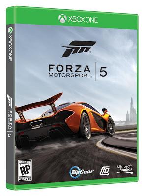 S&S; News: Official Box Art For Forza 5 And Xbox One Revealed