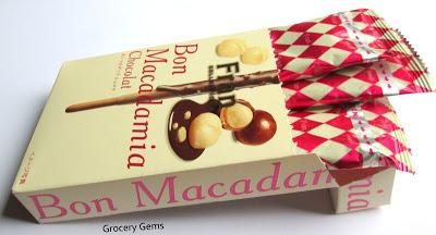 Meiji Bon Macadamia Chocolat - Fran Collections