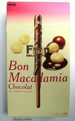 Meiji Bon Macadamia Chocolat - Fran Collections