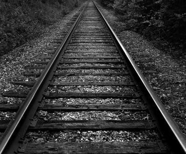 Train Tracks, Aurora, IL