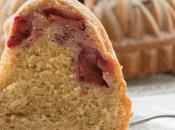 #bundtamonth: Strawberry Rosemary Buttermilk Bundt Cake
