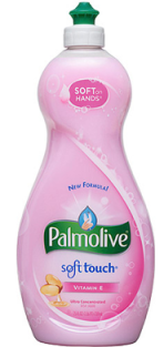 Palmolive Soft Touch with Aloe Dish Soap Review