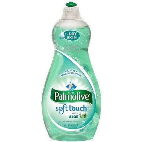 Palmolive Soft Touch with Aloe Dish Soap Review