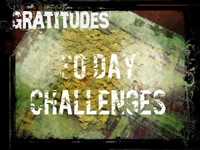 Gratitudes - 30 Day Challenges