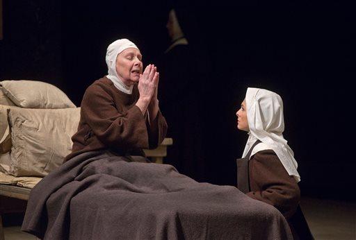 Dialogues des Carmelites: il ne reste que l'Agneau de Dieu