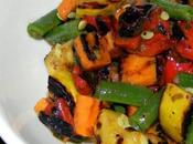 Grilled Vegetables with Pesto Vinaigrette
