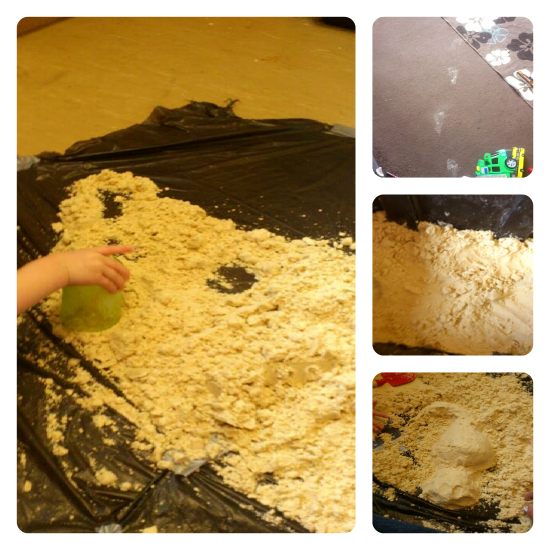 PicMonkey Collage How To Make Moon Dough