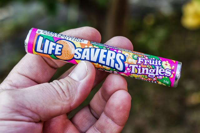 lifesavers fruit tingles packet