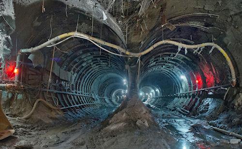 Tunnels To Manhattan