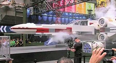 Life Size X-Wing Is Largest LEGO Ever Built