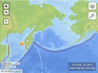 Powerful 8.3 earthquake felt 4,400 miles away