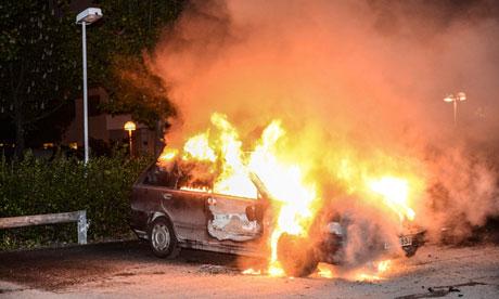 Swedish Riots Rage For Fourth Night