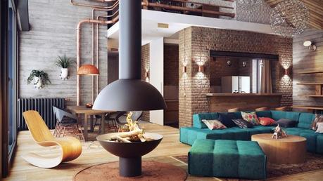 Industrial chic