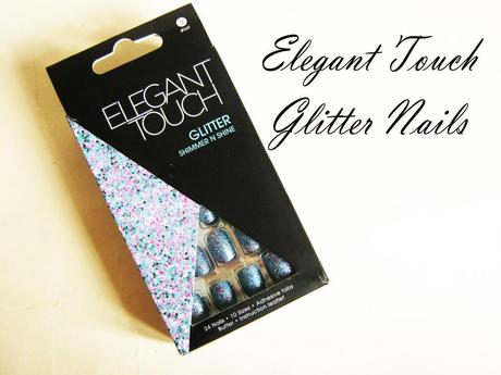 Elegant Touch Nails - Glitter and Lace