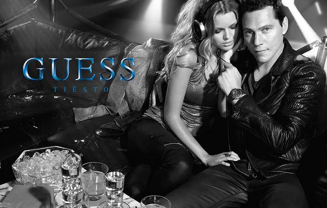 Guess Creates a Tiesto Watch