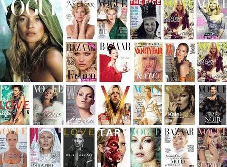 Kate Moss over the years … Kate 6