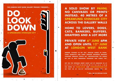 Pahnl 'Do Look Down' Exhibition