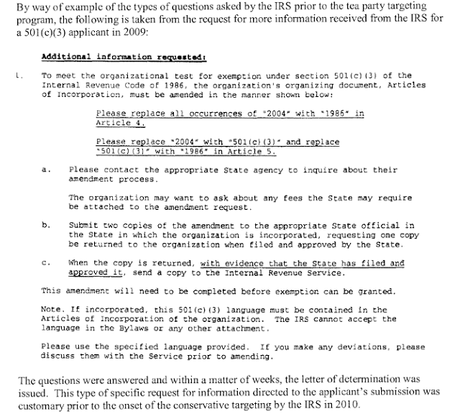 ACLJ Publishes Letters Signed By Lois Lerner Showing  Direct Involvement In  IRS Targeting Conservatives