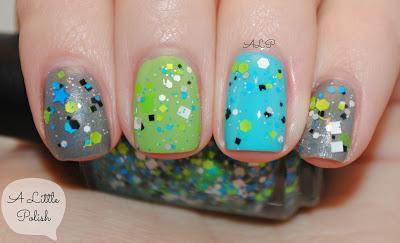 Liquid Lacquer - Quarter Life Crisis, Melt Your Mind & Late Night Snack Liquid Lacquer - Quarter Life Crisis, Melt Your Mind & Late Night Snack