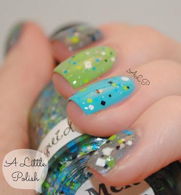 Liquid Lacquer - Quarter Life Crisis, Melt Your Mind & Late Night Snack Liquid Lacquer - Quarter Life Crisis, Melt Your Mind & Late Night Snack