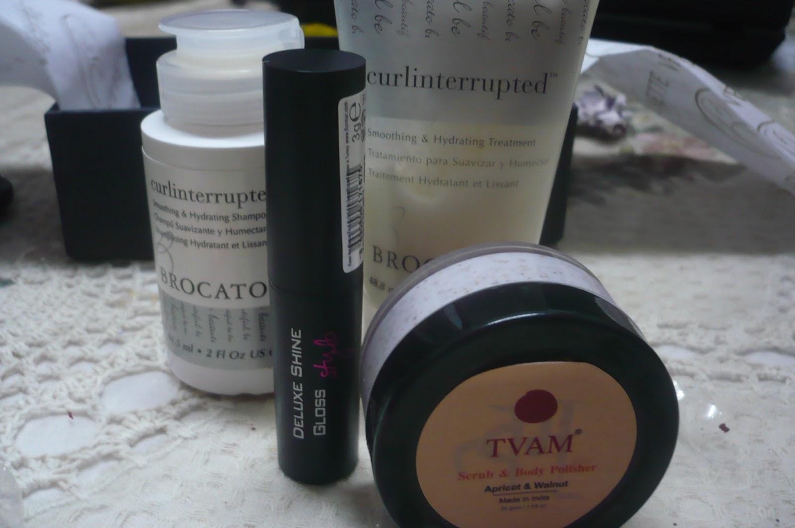 My May 2013 Vellvette Box !