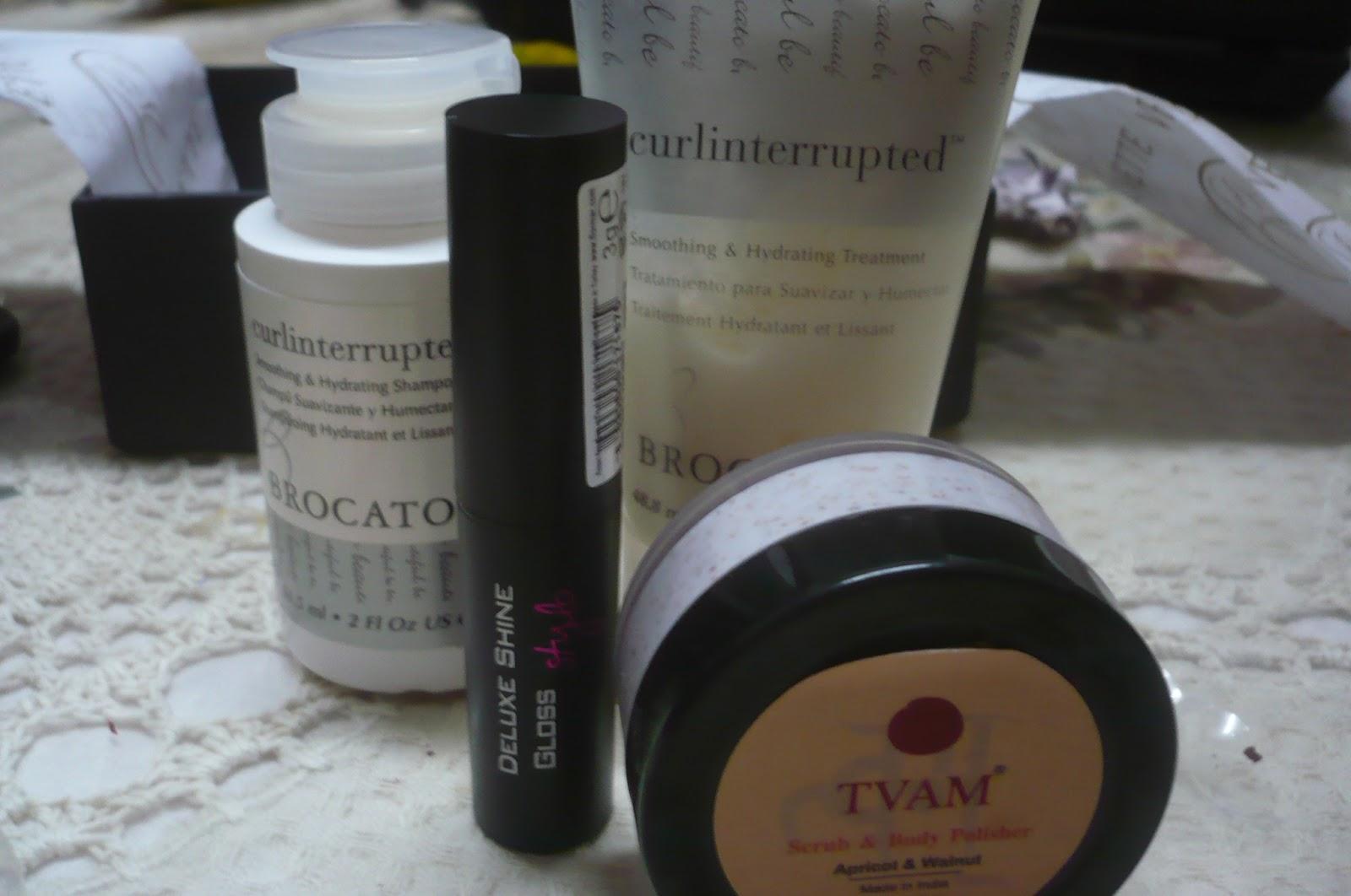 My May 2013 Vellvette Box !