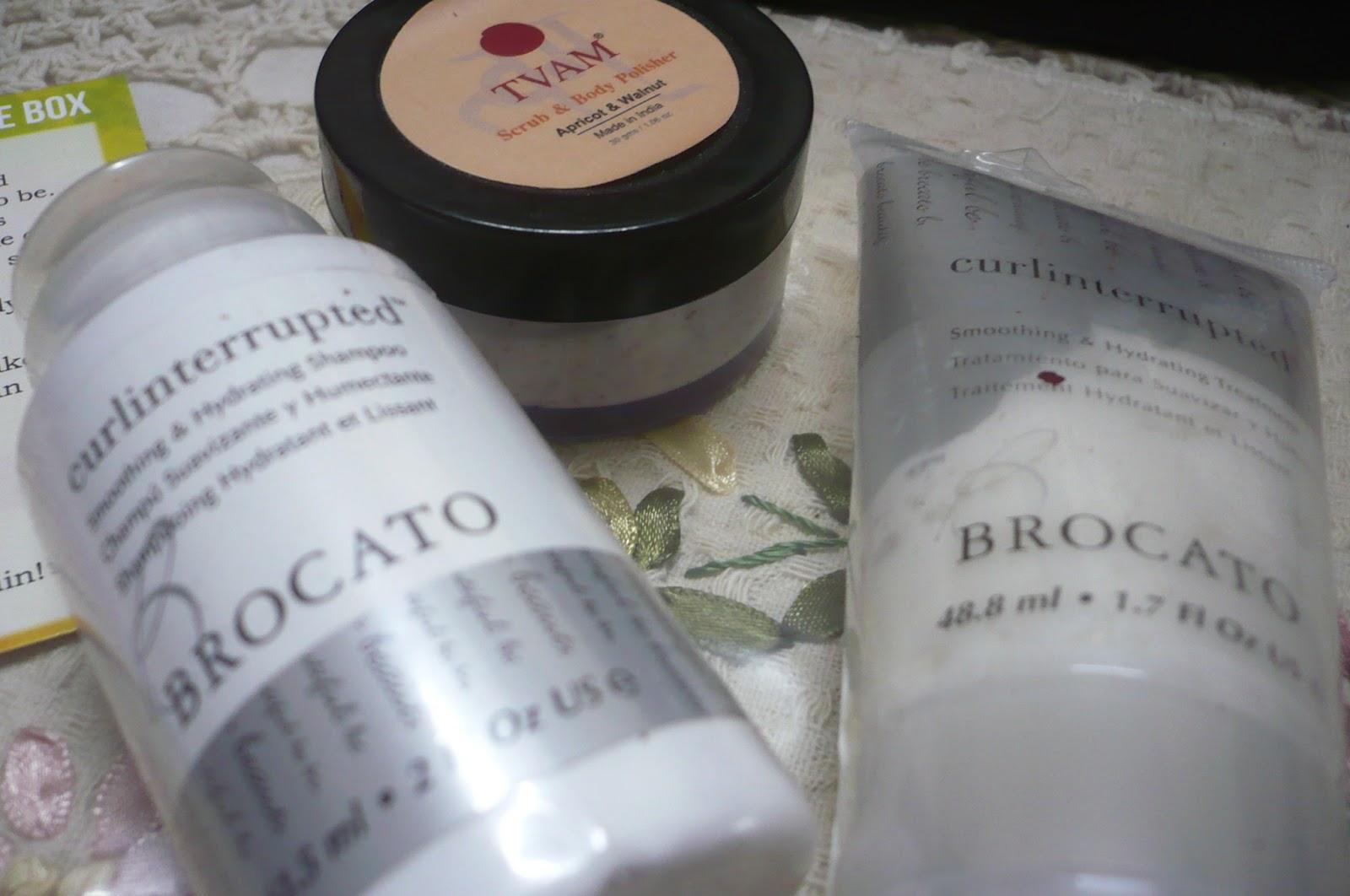 My May 2013 Vellvette Box !